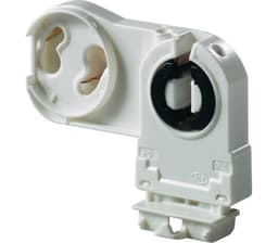 LYSRØRHOLDER M/TENNH. 26.269.5