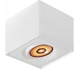 Gyro Surface Square 1 WarmDim Matt Hv.