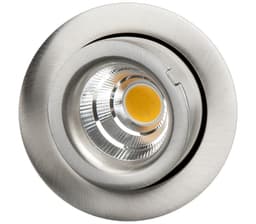 SG Junistar Exclusive 10W LED Børstet Stål
