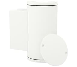 Tube Opp + Ned 2x6W GU10 Hvit