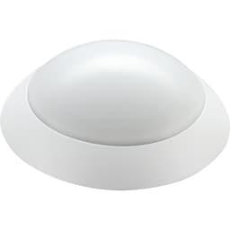 Takarmatur ECOLED 12W Sensor IP21 Hvit Kl.2
