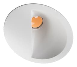 JUNISTAR ASYM. M-HVIT 10W LED