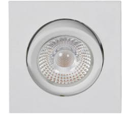 Tilo Cob+ LED 10W Matt Hvit
