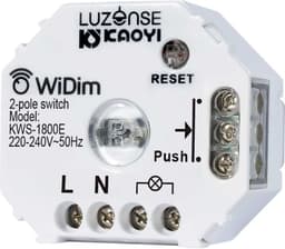 WiDim C WiFi-Switch 8A 2-pol