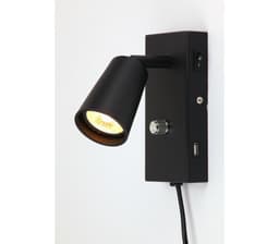 KONY LED USB Vegg Matt Sort