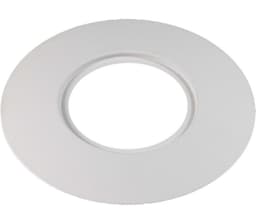 Rehabplate Rund 215mm Matt Hvit