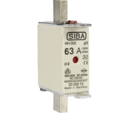 HØYEF.SIKR. NH00 63A  500V