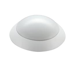 Takarmatur ECOLED 12W Sensor IP44 Hvit Kl.2
