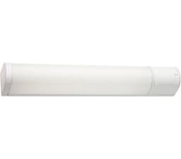 Baderomslampe Prelude 15W Hvit 59,8cm IP44 Stikkontakt SG