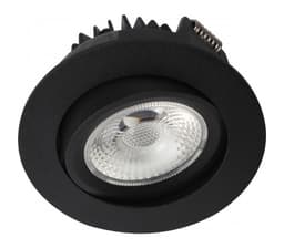 Juno Cob+ 76 LED 8W Matt Sort
