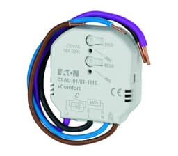 XCOMFORT BRYTERAKTUATOR 10A m/inng og EMS. CSAU-01/01