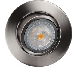 Juno SAFE+ 6,5W LED Downlight Børstet Stål