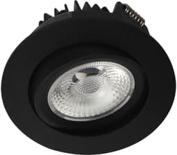 Juno COB+ LED 10W Matt Sort