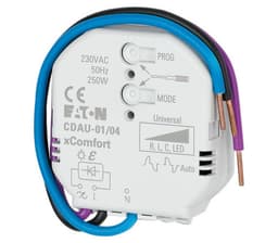 xComfort universal dimmeaktuator 250W CDAU-01/04