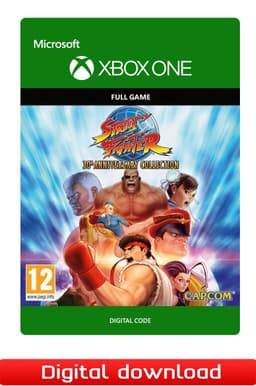 Street Fighter 30th Anniversary Collection - XOne