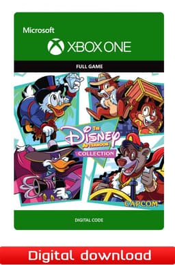 The Disney Afternoon Collection - XOne