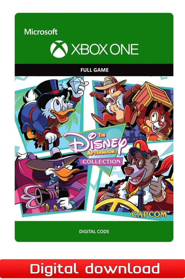 The Disney Afternoon Collection - XOne