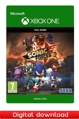 SONIC FORCES - XOne