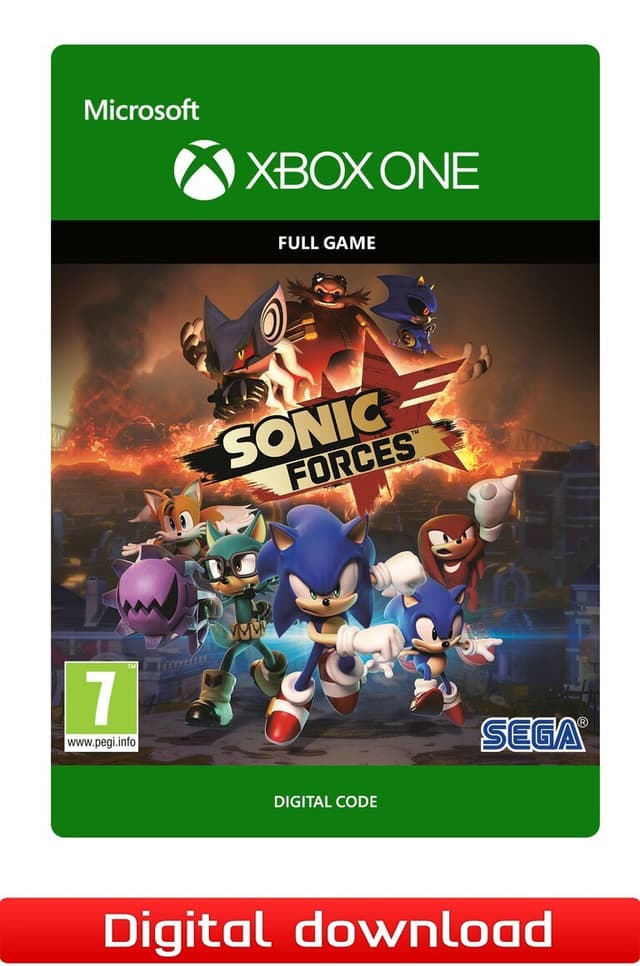 SONIC FORCES - XOne