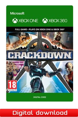 Crackdown - XBOX 360,XBOX One