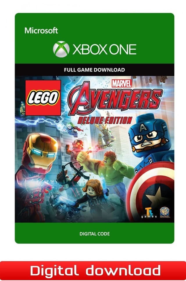 LEGO Marvel's Avengers Deluxe Edition - XOne