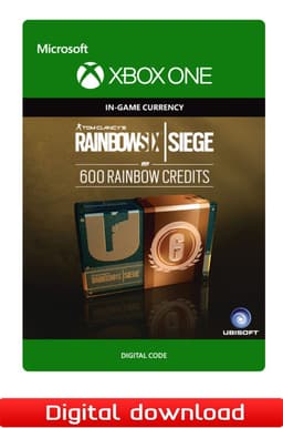 Tom Clancy's Rainbow Six Siege - 600 Rainbow Credits - XOne