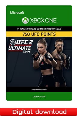 EA SPORTS UFC 2 – 750 UFC POINTS - XOne