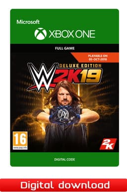 WWE 2K19 Digital Deluxe Edition - XOne