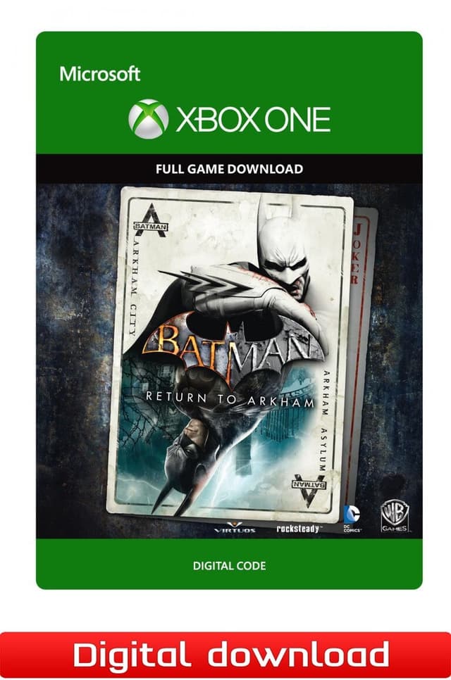 Batman Return to Arkham - XOne