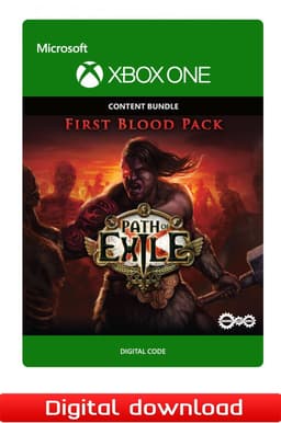 Path of Exile First Blood Pack - XOne