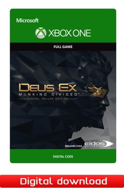 Deus ExMankind Divided - Digital Deluxe Edition - XOne