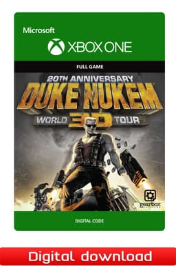Duke Nukem 20th Anniversary World Tour - XOne