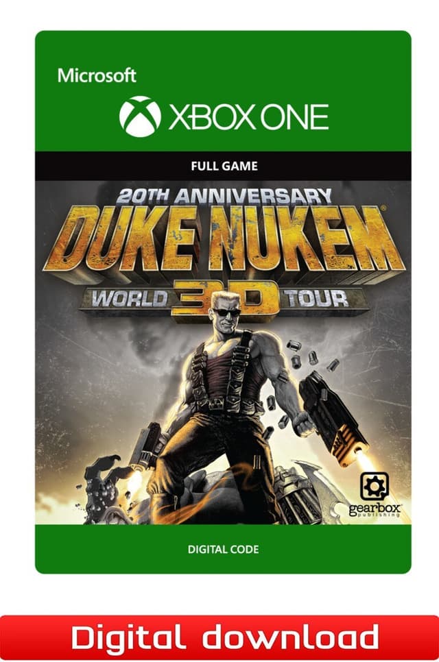 Duke Nukem 20th Anniversary World Tour - XOne