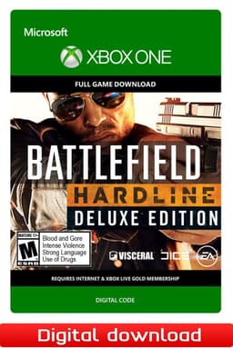 Battlefield Hardline Deluxe Edition - XOne