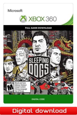 Sleeping Dogs - XOne X360