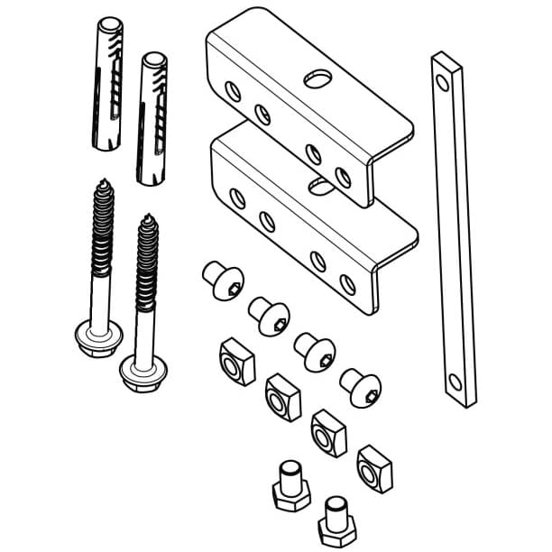 Vogels Pro PFA 9126 bracket-set