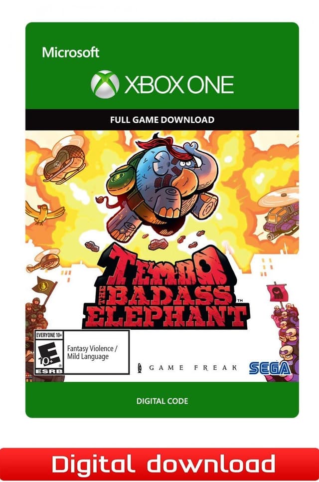 TEMBO THE BADASS ELEPHANT - XOne