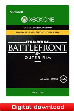 Star Wars Battlefront Outer Rim - XOne