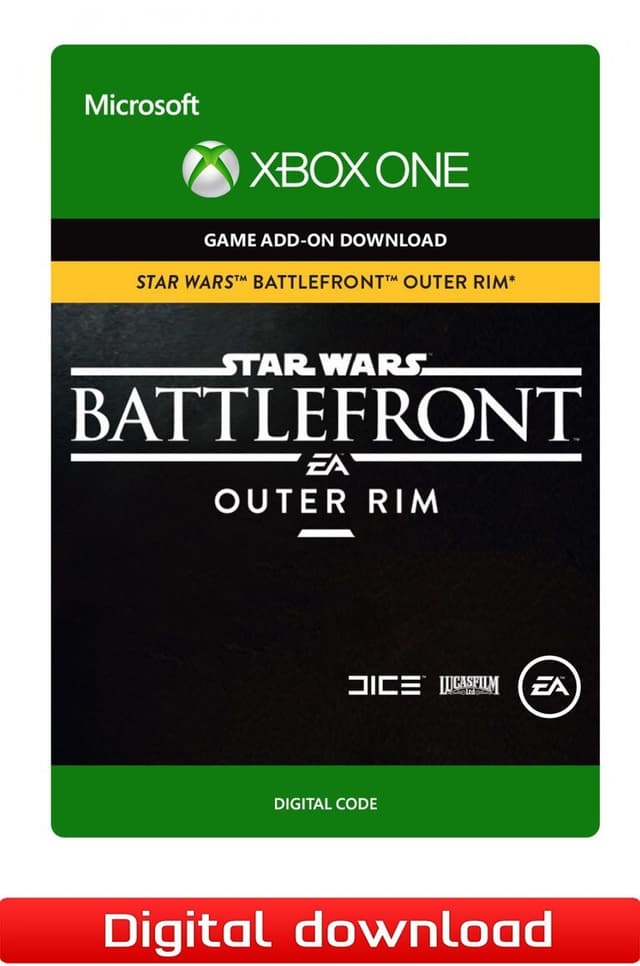 Star Wars Battlefront Outer Rim - XOne