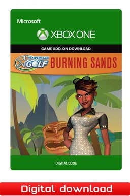 Powerstar Golf – Burning Sands Game Pack - XOne