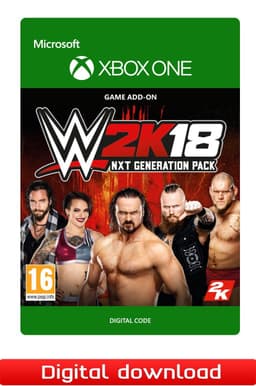 WWE 2K18 NXT Generation Pack - XOne