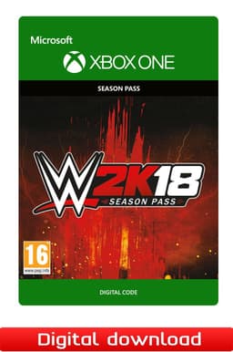 WWE 2K18 Season Pass - XOne