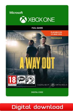 A Way Out - XOne