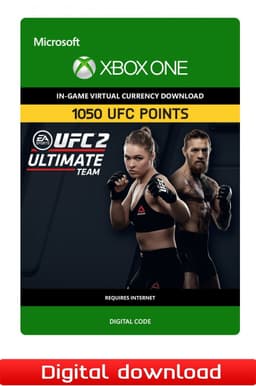 EA SPORTS UFC 2 – 1050 UFC POINTS - XOne