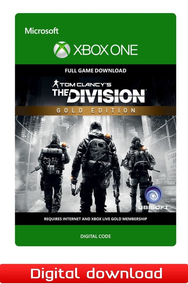 Tom Clancy's The Division Gold Edition - XOne