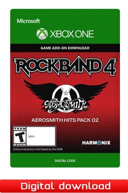 ROCK BAND 4 AEROSMITH HITS PACK 02 - XOne
