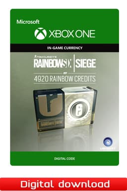 Tom Clancy's Rainbow Six Siege - 4920 Rainbow Credits - XOne