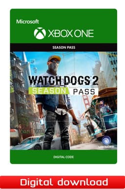 Watch Dogs 2 Season pass - XOne