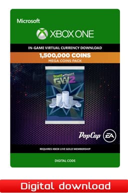 Plants vs. Zombies Garden Warfare 2 - 1500000 Coins - XOne
