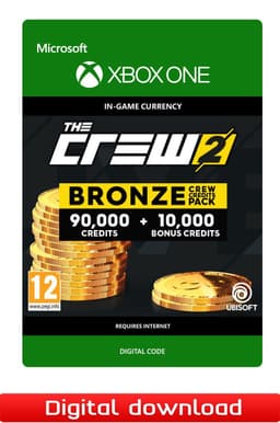 The Crew 2 Bronze Crew Credit Pack - XOne